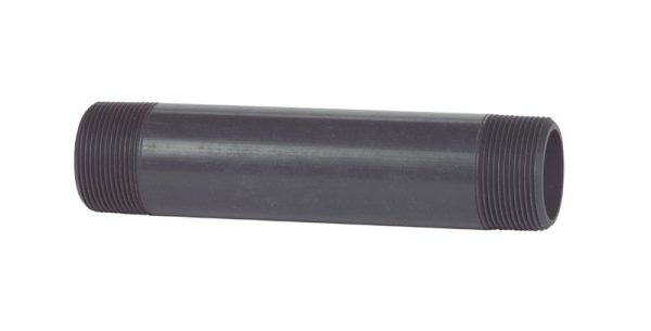 BK Products Schedule 80 1/2 in. MPT each PVC 3-1/2 in. Nipple