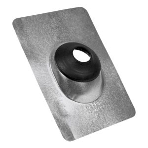 Oatey No-Calk 9 in. W X 12-1/2 in. L Galvanized Steel Flashing Silver