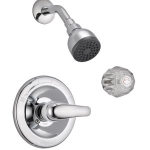 Peerless 1-Handle Chrome Tub and Shower Faucet