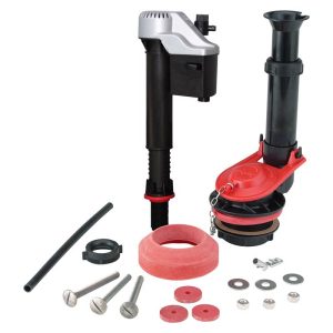 Korky QuietFILL Platinum Universal Complete 2 Inch Toilet Repair Kit
