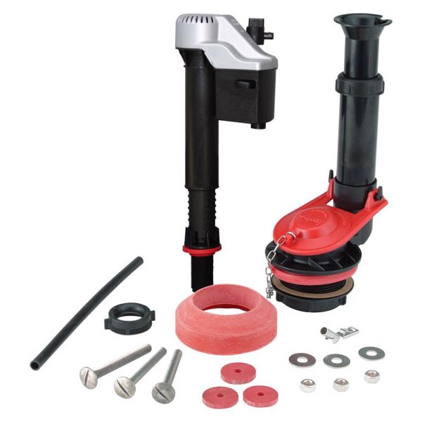 Korky QuietFILL Platinum Universal Complete 2 Inch Toilet Repair Kit