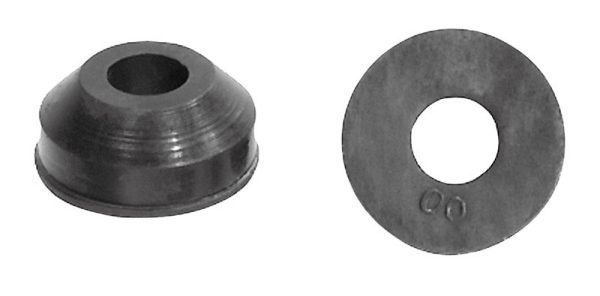 Danco 5/32 in. D Rubber Washer 1 pk