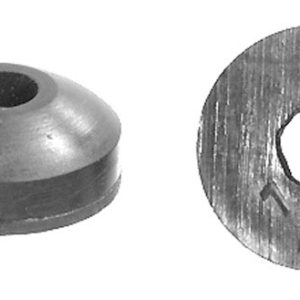 Danco 1/4 in. D Rubber Washer 1 pk