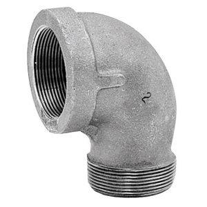 Anvil 1-1/4 in. FPT X 1-1/4 in. D FPT Black Malleable Iron Street Elbow