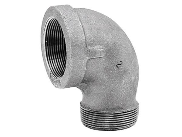 Anvil 1-1/4 in. FPT X 1-1/4 in. D FPT Black Malleable Iron Street Elbow
