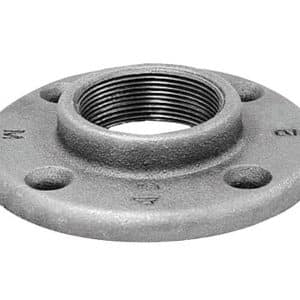 Anvil 1/2 in. FPT Galvanized Malleable Iron Floor Flange