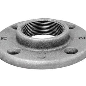 Anvil 1 in. FPT Galvanized Malleable Iron Floor Flange