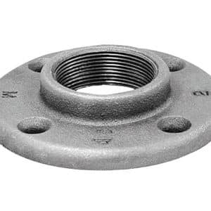 Anvil 1-1/4 in. FPT Malleable Iron Floor Flange