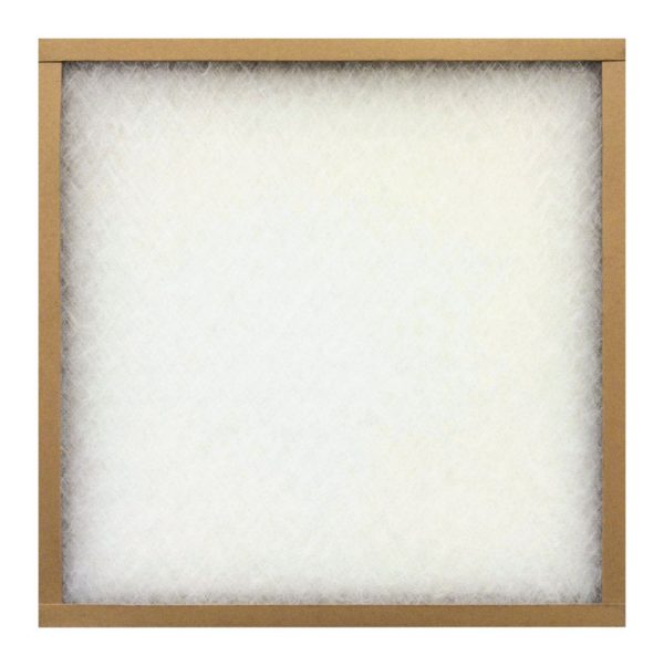 AAF Flanders EZ Flow II 12 in. W X 20 in. H X 1 in. D Fiberglass 4 MERV Air Filter 1 pk