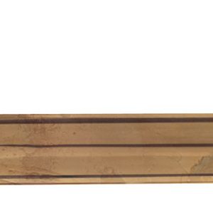 Keeney 1-1/2 in. D X 18 in. L Brass Waste Arm