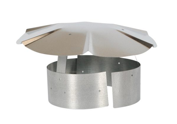 Imperial 4 in. Galvanized Steel Chimney Rain Cap