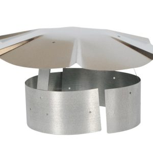 Imperial 7 in. Galvanized Steel Chimney Rain Cap