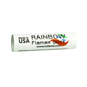 Rutland Rainbow Flame Stick