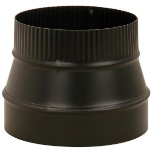 Imperial 7 in. D X 6 in. D Steel Stove Pipe Reducer