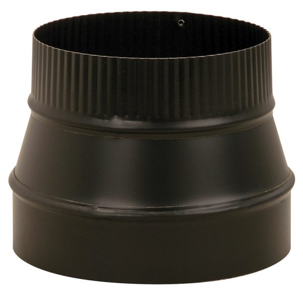 Imperial 7 in. D X 6 in. D Steel Stove Pipe Reducer
