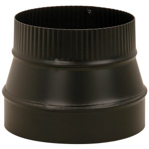 Imperial 8 in. D X 7 in. D Steel Stove Pipe Reducer