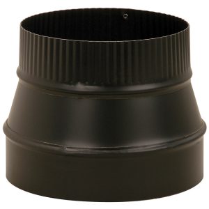 Imperial 8 in. D X 6 in. D Steel Stove Pipe Reducer