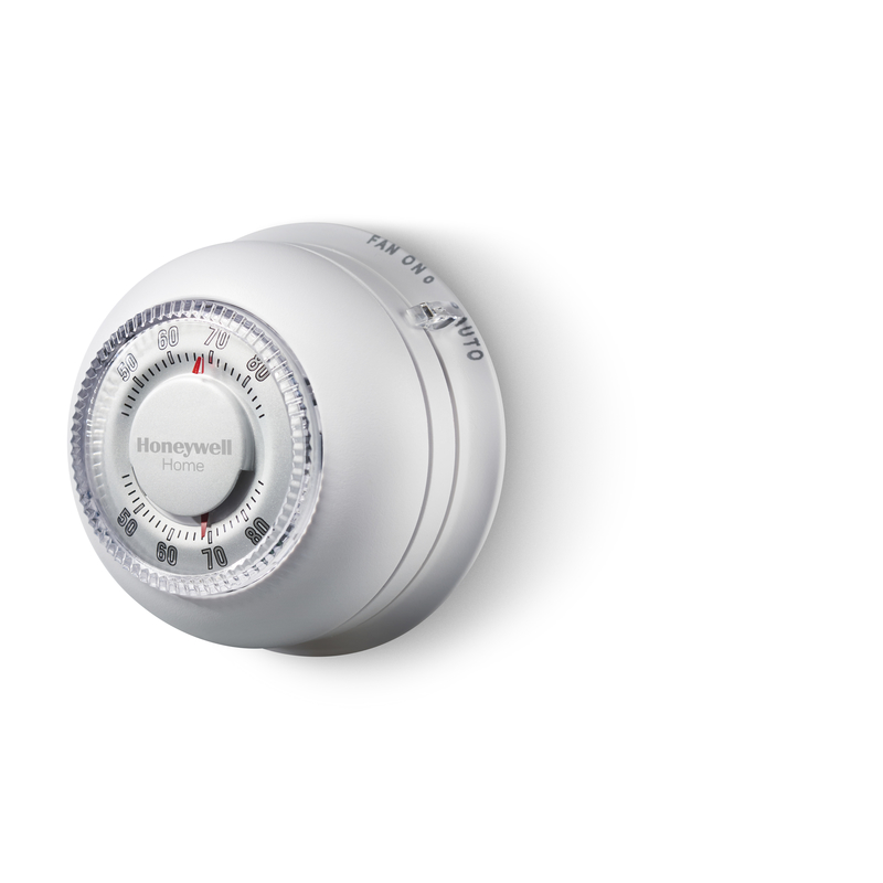 Honeywell Heating and Cooling Dial Thermostat - PaintPlace New York