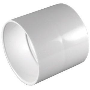 Charlotte Pipe Schedule 30 3 in. Hub X 3 in. D Hub PVC Coupling