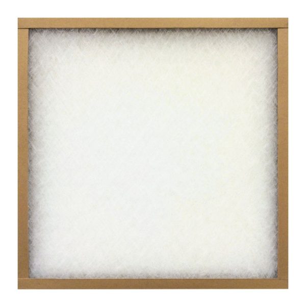 AAF Flanders Ez Flow II 14 in. W X 18 in. H X 1 in. D Fiberglass 4 MERV Air Filter 1 pk
