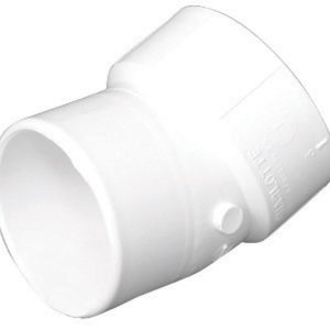 Charlotte Pipe 2 in. Hub X 2 in. D Spigot PVC Elbow