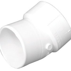 Charlotte Pipe 1-1/2 in. Hub X 1-1/2 in. D Spigot PVC Elbow