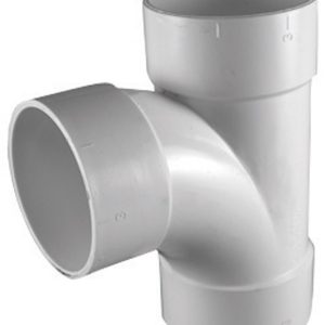 Charlotte Pipe Schedule 30 3 in. 3 in. D PVC Sanitary Tee