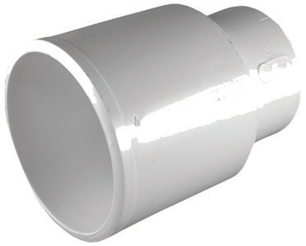 Charlotte Pipe Genova Schedule 30 3 in. 4 in. D PVC Coupling