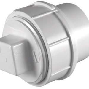 Charlotte Pipe Schedule 30 3 in. PVC Clean-Out Plug