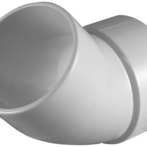 Charlotte Pipe Schedule 30 3 in. 3 in. D PVC 45 Degree Street Elbow