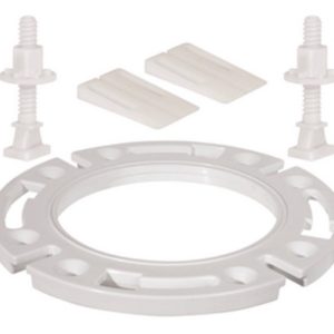 Sioux Chief Raise-A-Ring PVC Closet Flange Extension Ring Kit