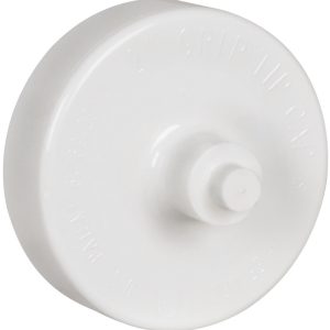 Sioux Chief Knock-Out 4 in. ABS Test Cap Knockout