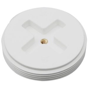 Sioux Chief 2 in. MPT in. PVC Clean-Out Plug 1 pk