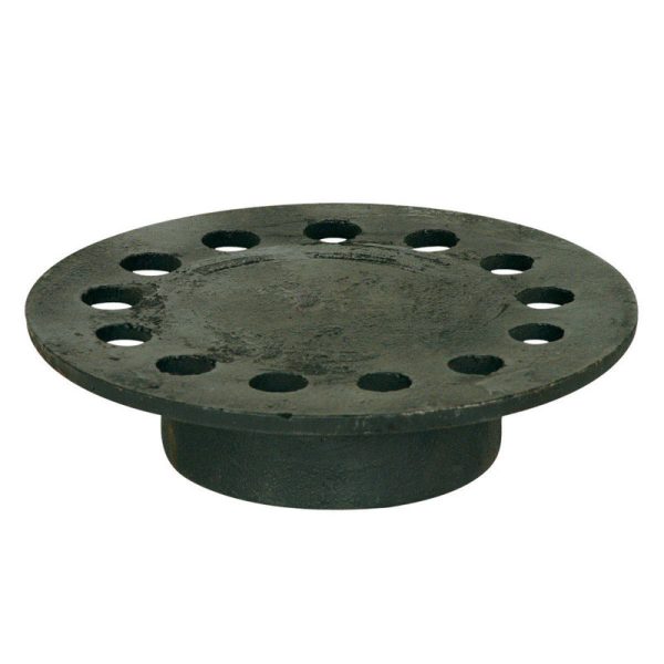 Sioux Chief 6-3/4 in. Weathered Round Cast Iron Floor Drain Strainer