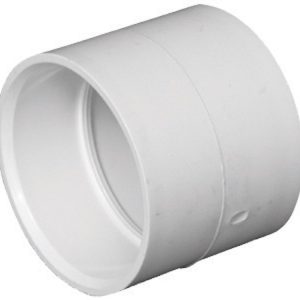 Charlotte Pipe Schedule 40 3 in. Hub X 3 in. D Hub PVC Coupling