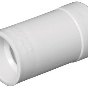 Charlotte Pipe 3 in. Hub X 4 in. D Spigot PVC Pipe Adapter