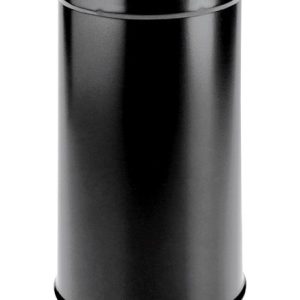 DuraVent DuraBlack 6 in. D X 24 in. L Galvanized Steel Stove Pipe