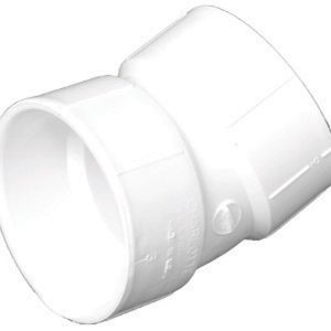 Charlotte Pipe Schedule 30 1-1/2 in. Hub X 1-1/2 in. D Hub PVC Elbow