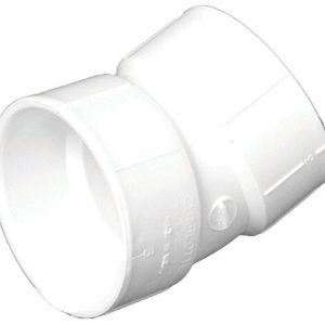Charlotte Pipe Schedule 40 3 in. Hub X 3 in. D PVC Elbow