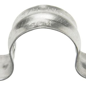 Sioux Chief 3/8 in. Galvanized Galvanized Steel Tube Strap
