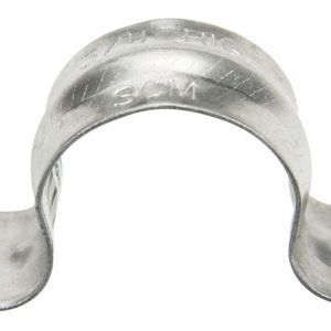 Sioux Chief 1-1/2 in. Galvanized Galvanized Steel Tube Strap