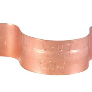 Sioux Chief 1 in. Copper Plated Copper Tube Strap