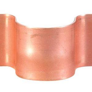 Sioux Chief 3/8 in. Copper Plated Copper Tube Strap