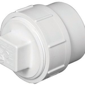 Charlotte Pipe Schedule 40 2 in. Spigot X 2 in. D FPT PVC Pipe Adapter