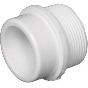 Charlotte Pipe Schedule 40 1-1/2 in. Spigot X 1-1/2 in. D PVC Trap Adapter