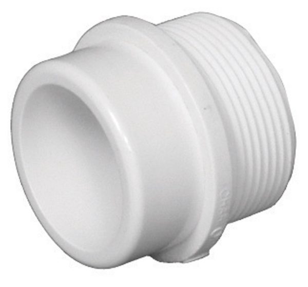 Charlotte Pipe Schedule 40 1-1/2 in. Spigot X 1-1/2 in. D PVC Trap Adapter