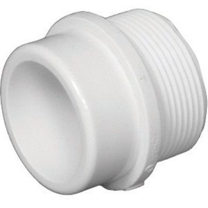 Charlotte Pipe 2 in. Spigot X 2 in. D Slip PVC Trap Adapter