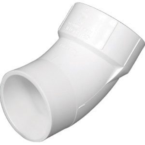 Charlotte Pipe Schedule 40 1-1/2 in. Hub X 1-1/2 in. D Spigot PVC Street Elbow
