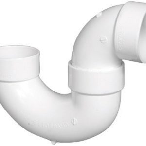 Charlotte Pipe Schedule 40 3 in. Hub X 3 in. D Hub PVC P-Trap