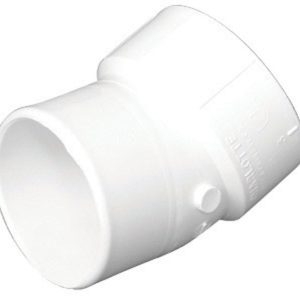 Charlotte Pipe Schedule 40 4 in. Hub X 4 in. D FTG PVC 22-1/2 Degree Street Elbow